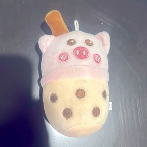 Cutecore kawaii boba piggy